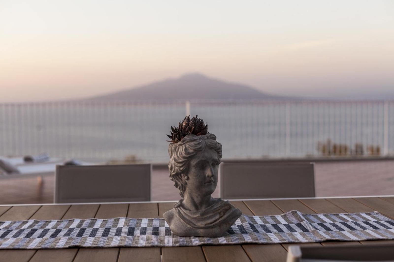 הוילה סורנטו La Terrazza Sul Golfo מראה חיצוני תמונה